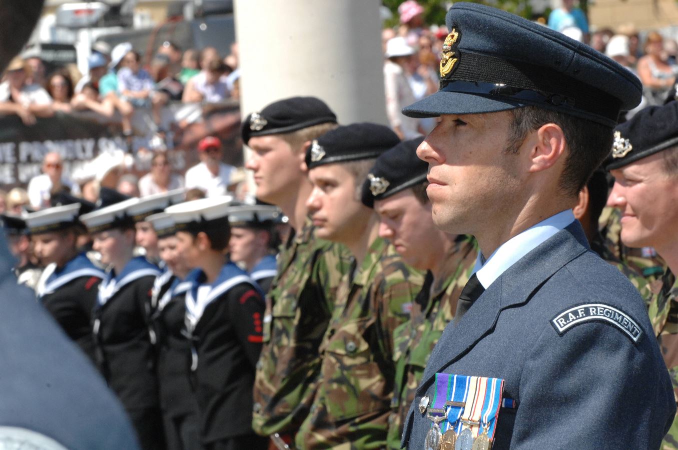 UK Armed Forces Day 2020